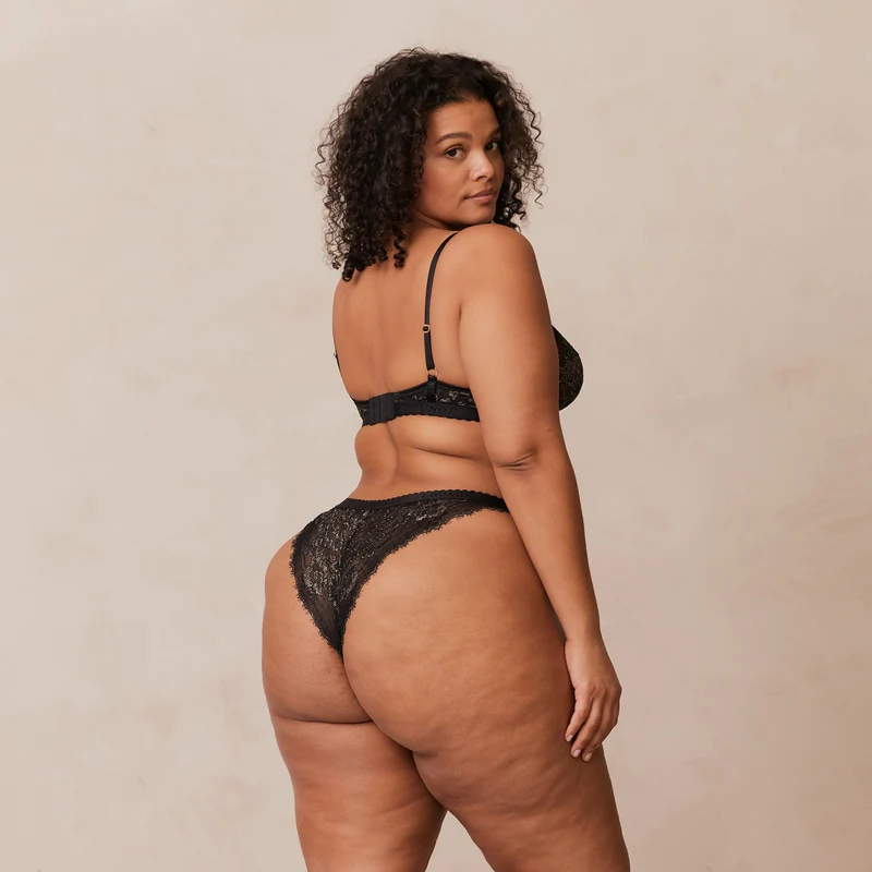Desire Balcony Soutien-Gorge - Noir