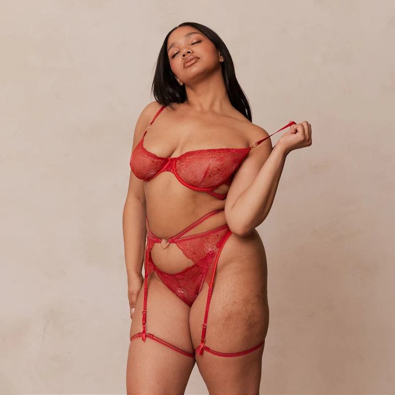Soutien-gorge Gabriella Intimates - Bordeaux