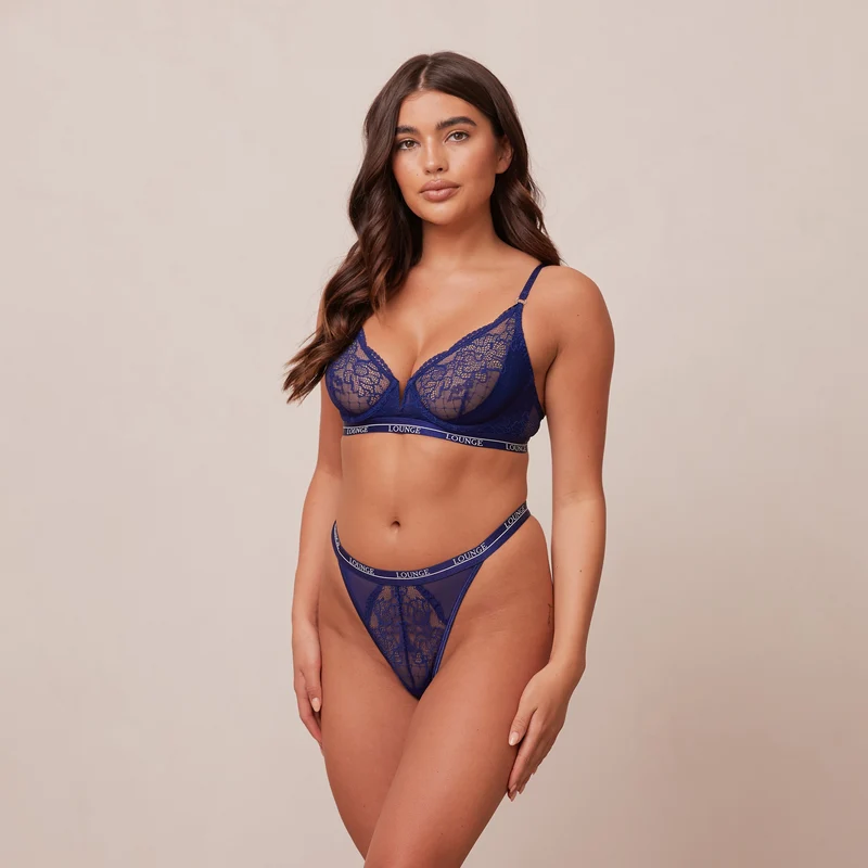 Royal Balcony Soutien-Gorge - Marine