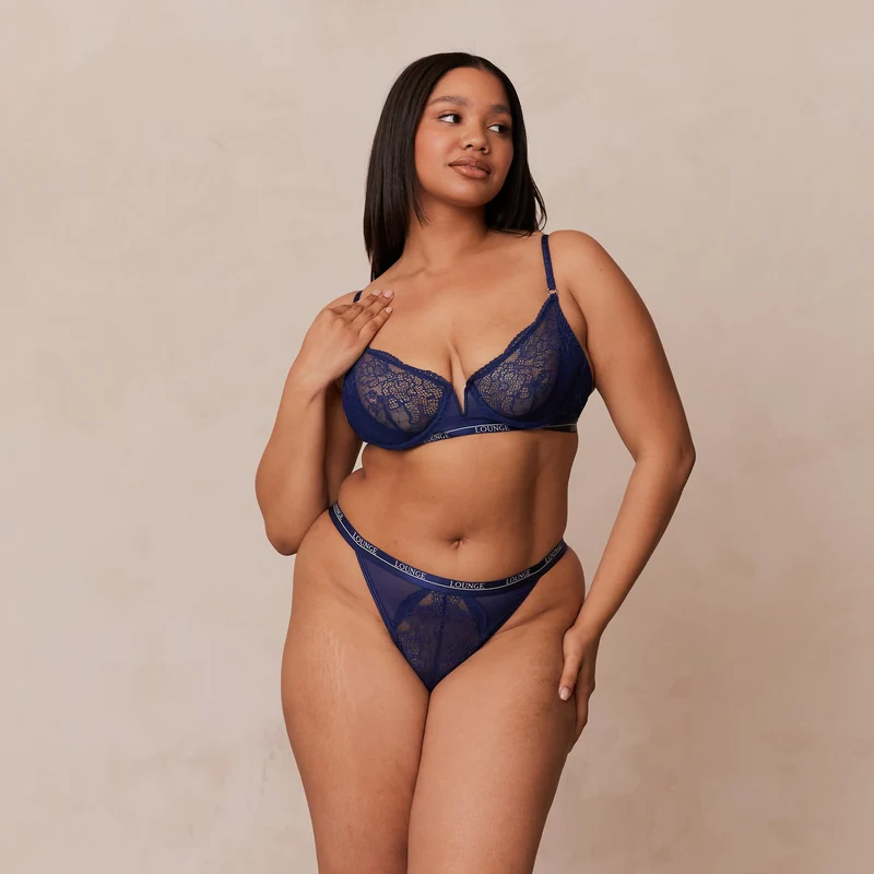 Royal Balcony Soutien-Gorge - Marine