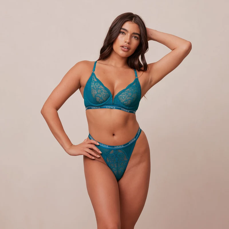 Royal Balcony Soutien-Gorge - Turquoise