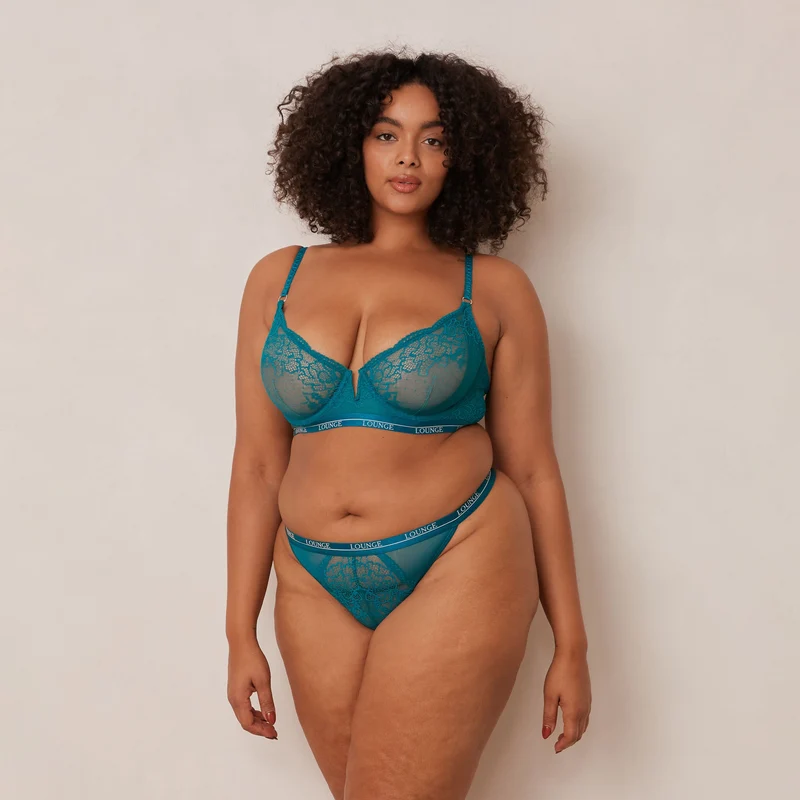 Royal Balcony Soutien-Gorge - Turquoise