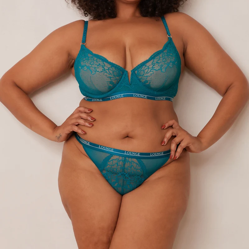Royal Balcony Soutien-Gorge - Turquoise