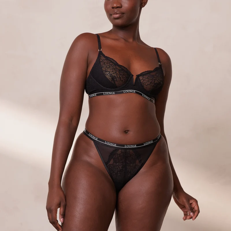 Royal Balcony Soutien-Gorge - Noir