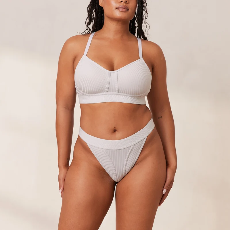 Bare Soutien-Gorge - Gris