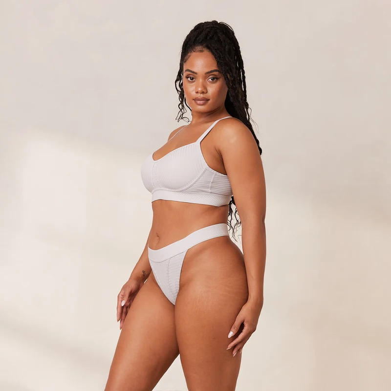 Bare Soutien-Gorge - Gris