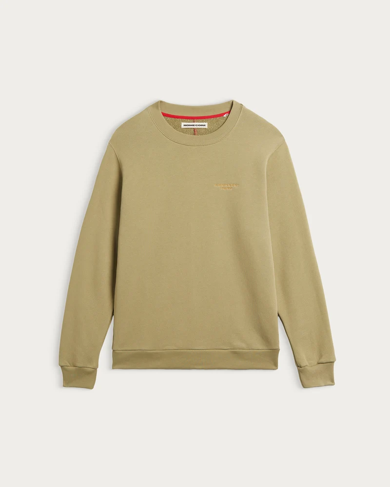 SWEATSHIRT MKO LOGO AGAVE