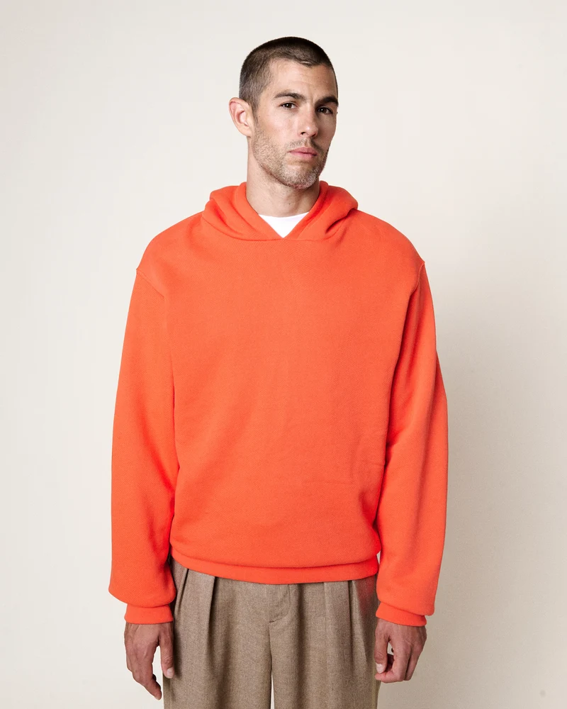 HOODIE RAMI BRIGHT ORANGE