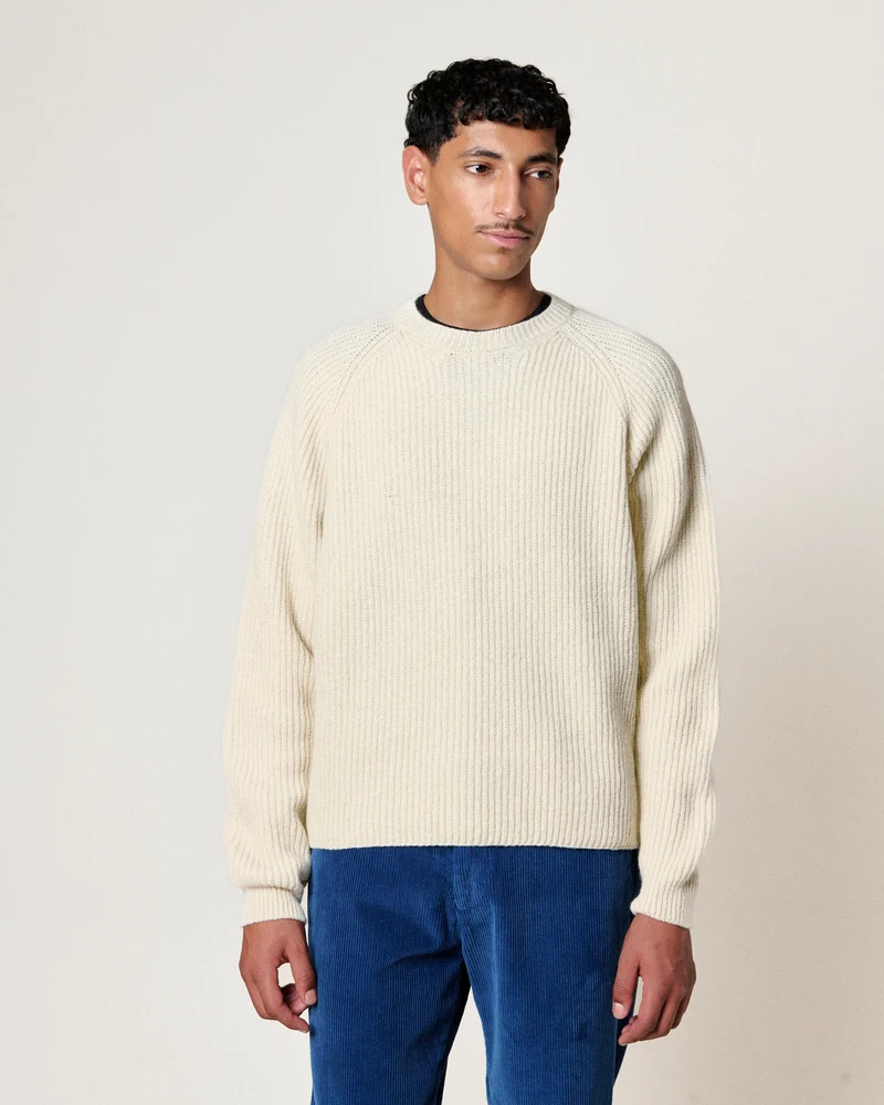PULL COLIN SHETLAND CREAM