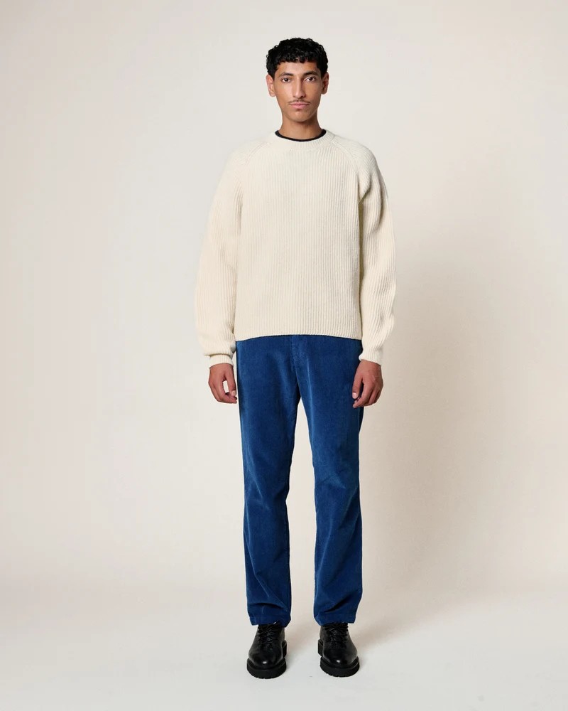 PULL COLIN SHETLAND CREAM