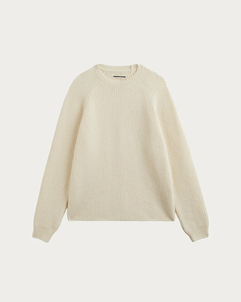 PULL COLIN SHETLAND CREAM