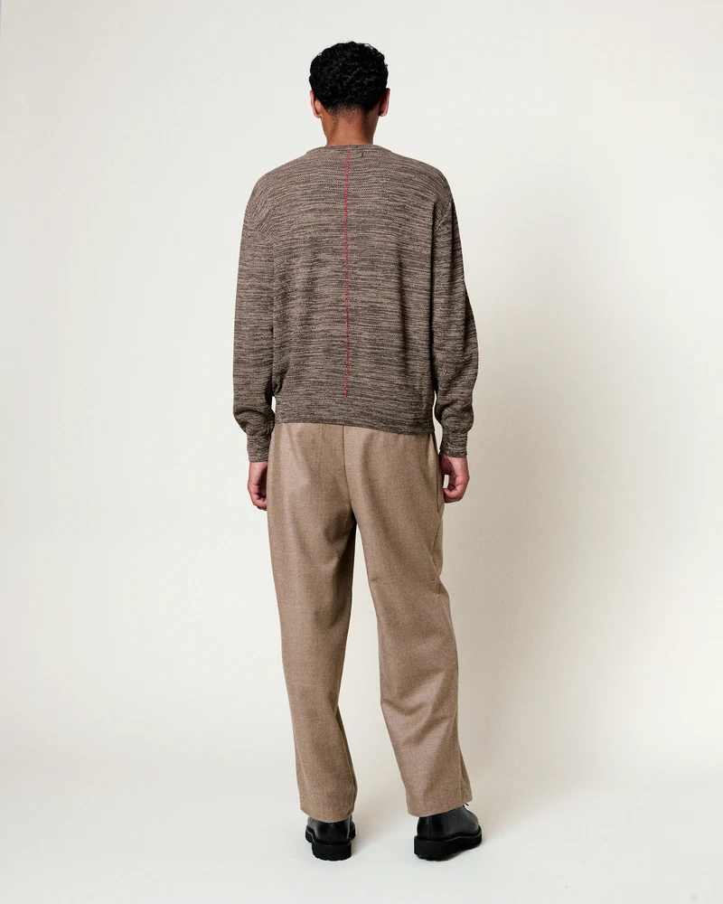 PULL STAMFORD SPECKLED BROWN