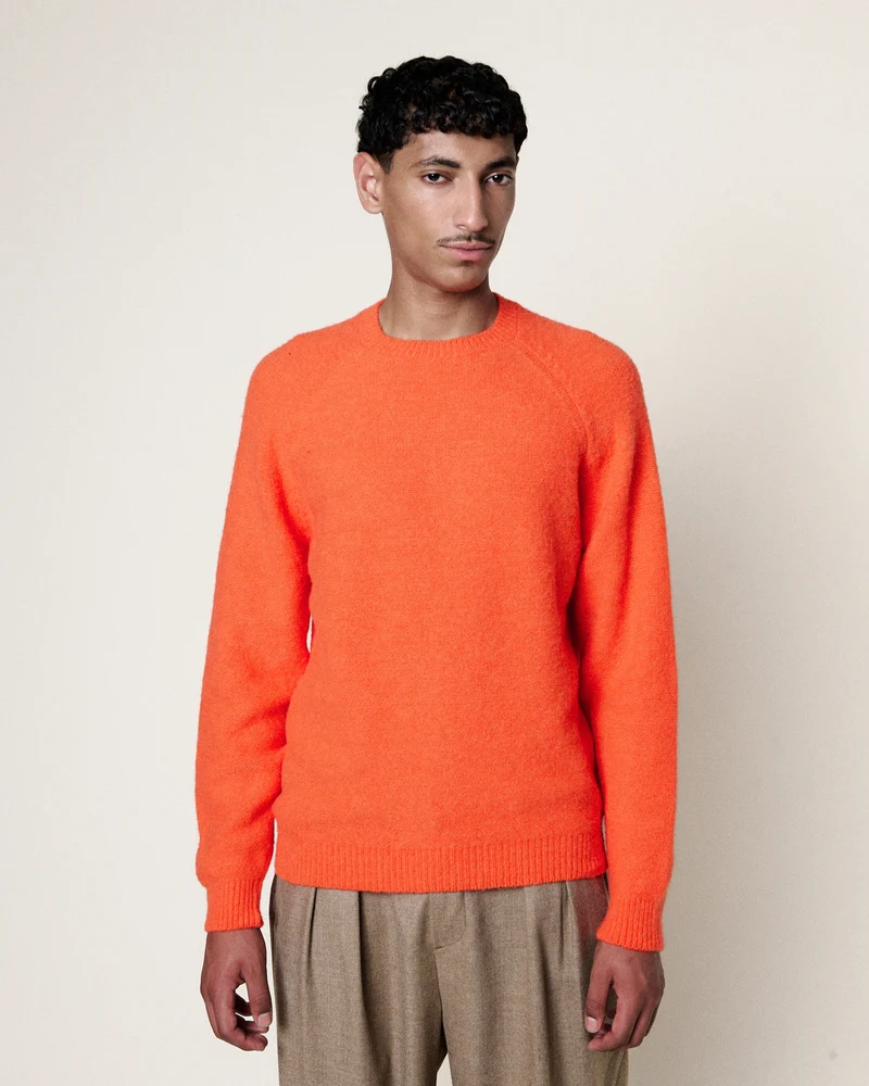 PULL BABY BRETT BRIGHT ORANGE