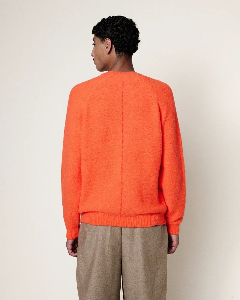 PULL BABY BRETT BRIGHT ORANGE