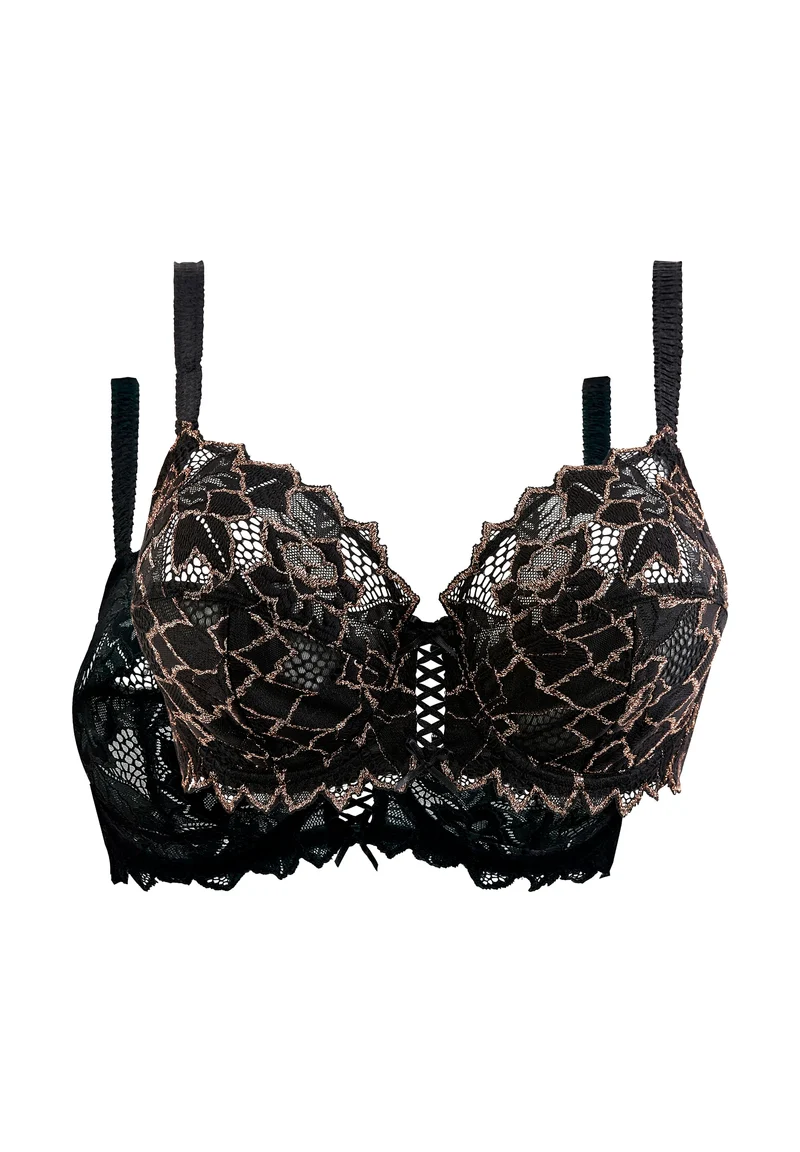 Lot de 2 soutiens-gorge Arum Party et Arum Noir