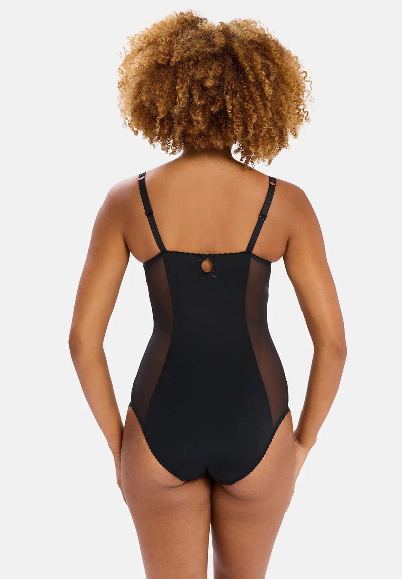Lot de 2 bodys Arum Party et Arum noir