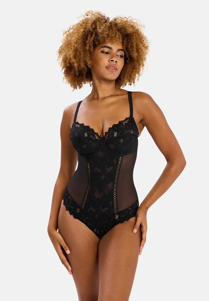 Lot de 2 bodys Arum Party et Arum noir