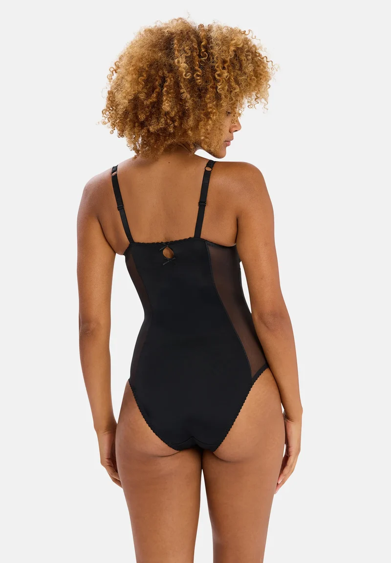 Lot de 2 bodys Arum Party et Arum noir