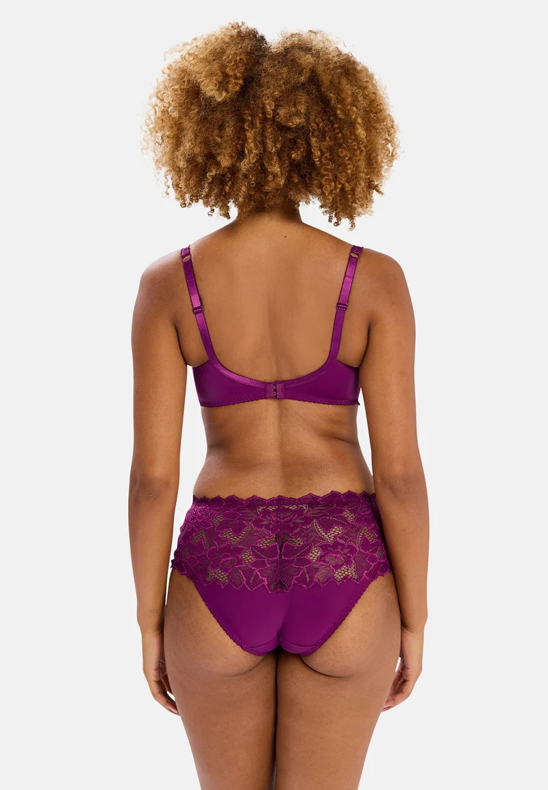 Lot de 2 culottes Arum Magenta Pourpre et Vert Aquifère