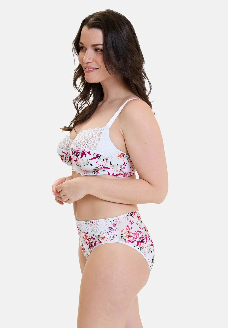 Slip Flora Bouquets Clairs