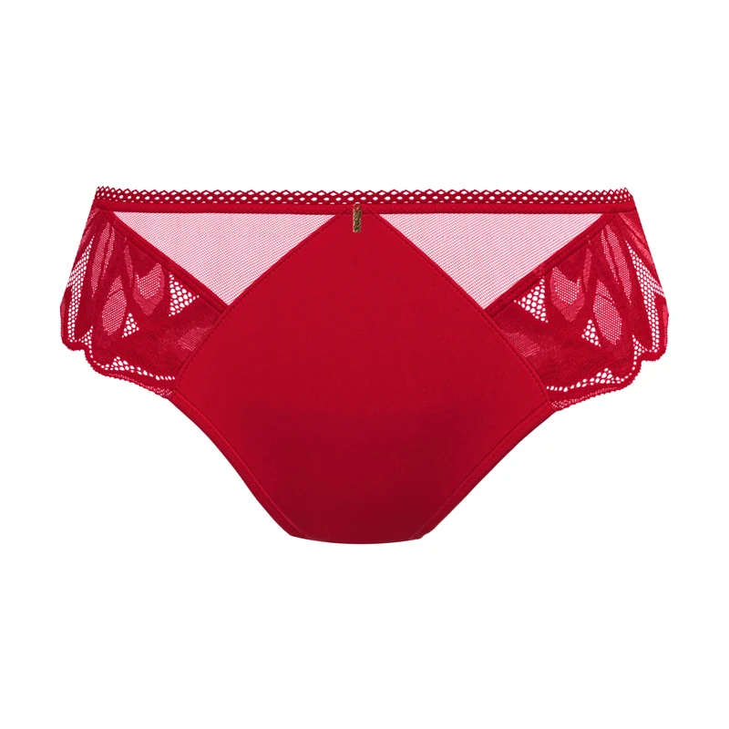 Slip Aliénor Pourpre