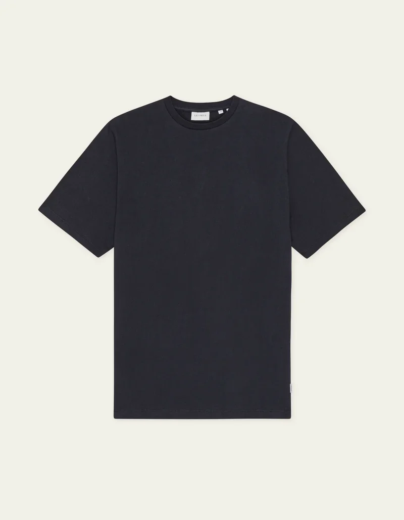 Les Deux Flower T-Shirt Dark Blue Night