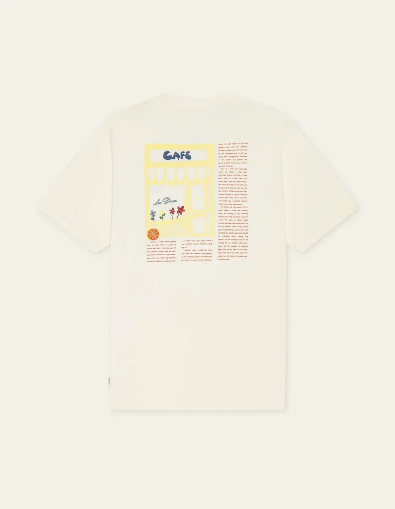 Les Deux Cafe T-Shirt Light Ivory