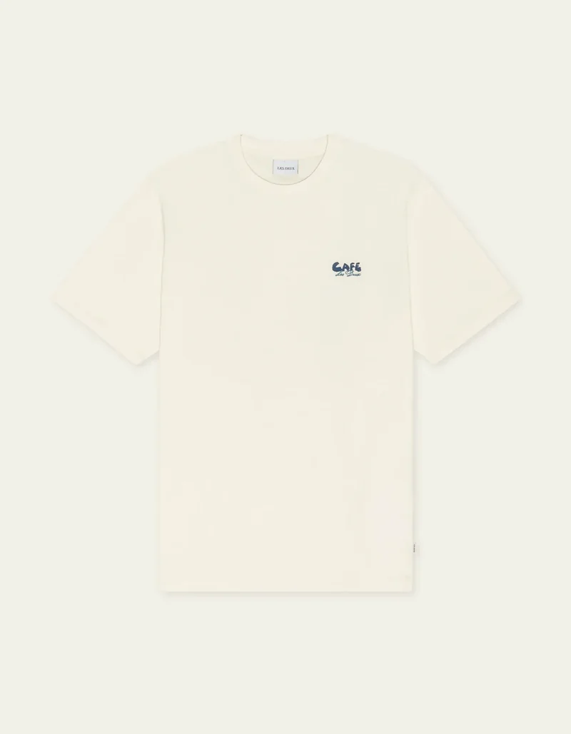Les Deux Cafe T-Shirt Light Ivory