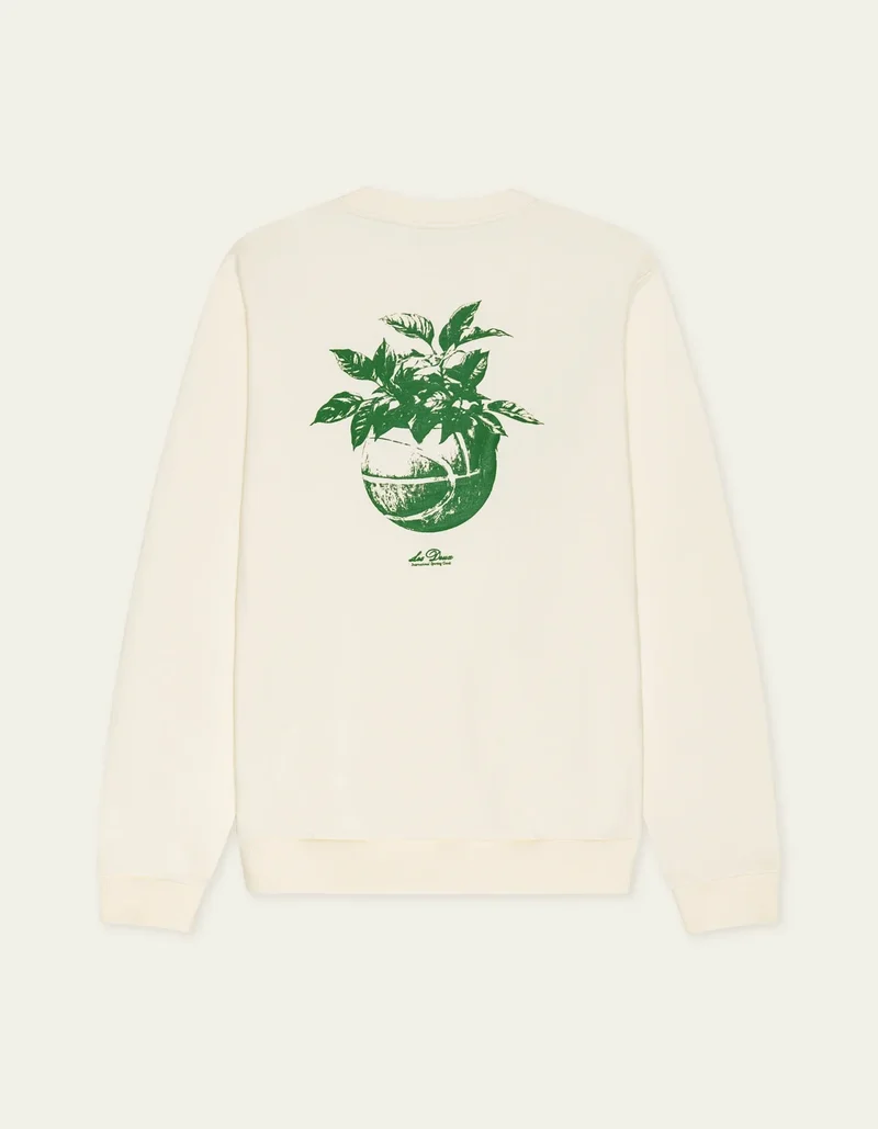 Les Deux Plant Sweatshirt Ivory
