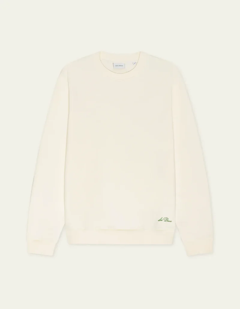 Les Deux Plant Sweatshirt Ivory