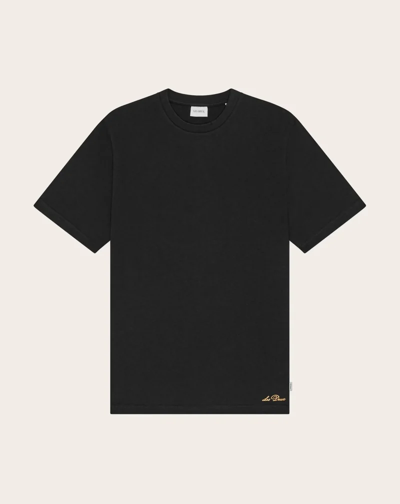 Les Deux Plant T-Shirt Tap Shoe Black