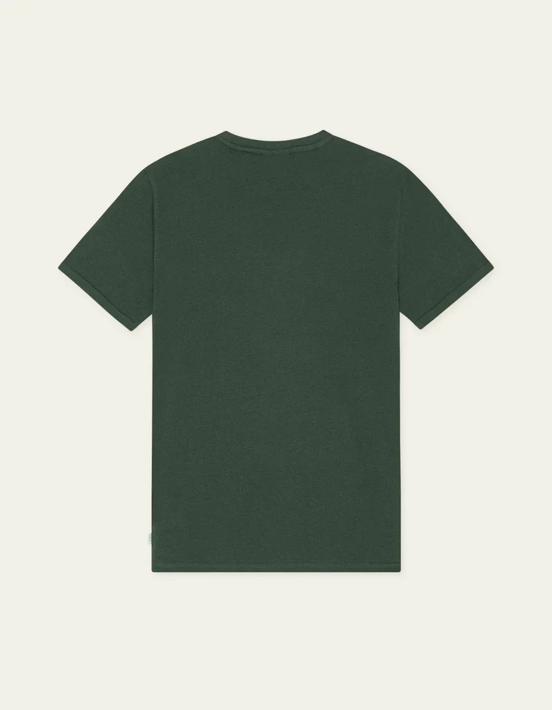 Les Deux Core Contrast T-Shirt Pine Green