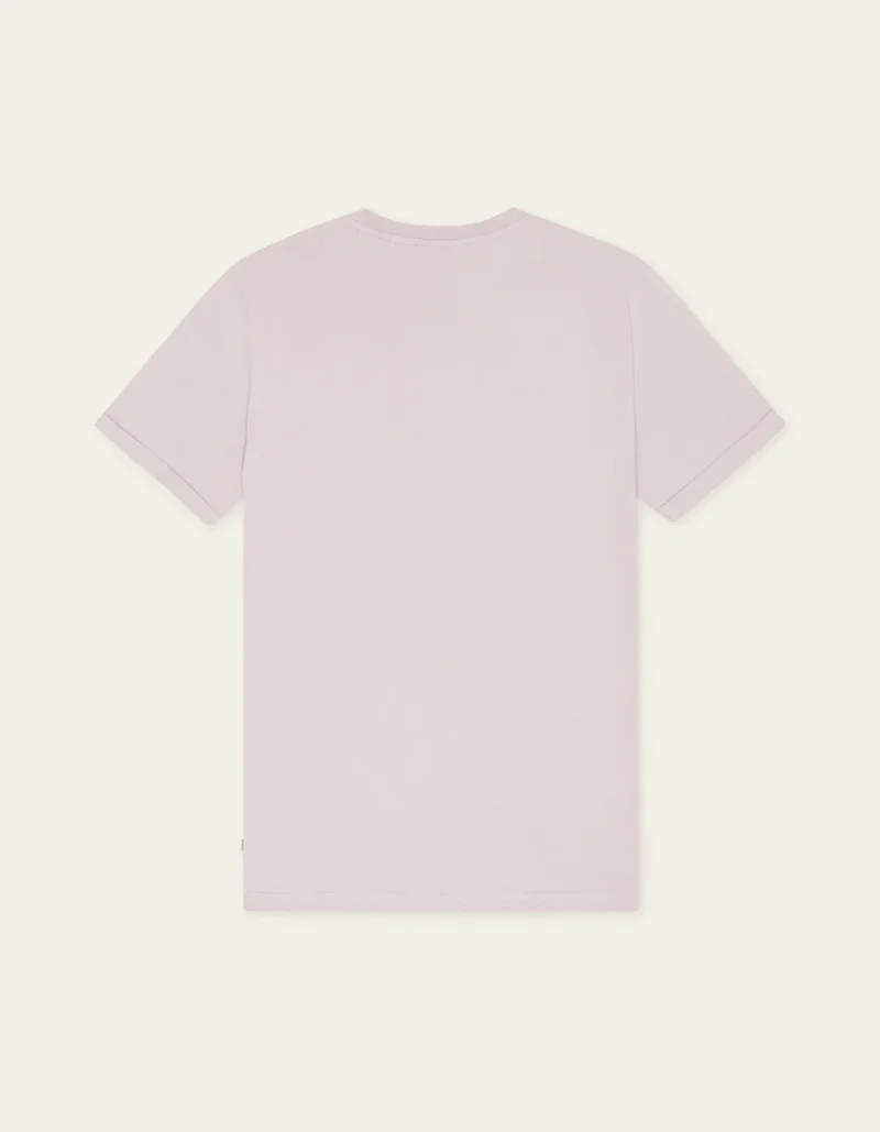Les Deux Core Contrast T-Shirt Iris Purple