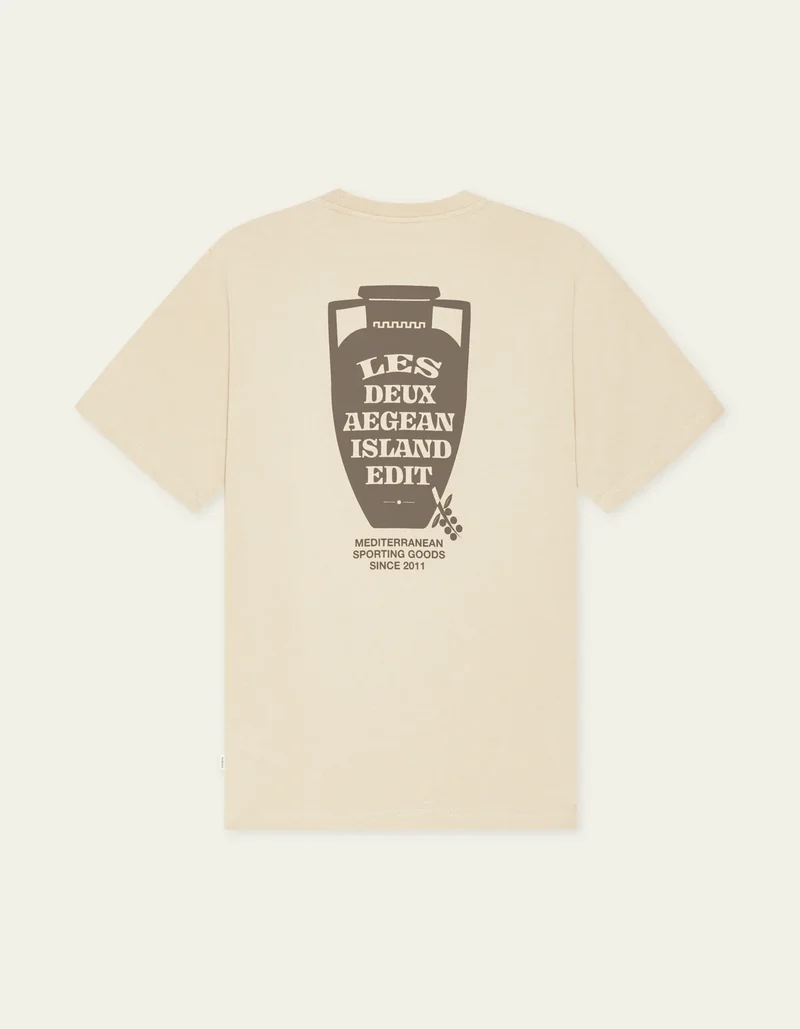 Les Deux Ceramic T-Shirt Light Sand