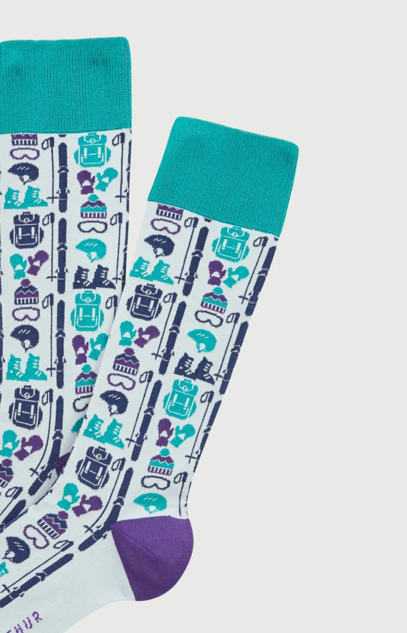 Chaussettes en coton - Coup de moufle