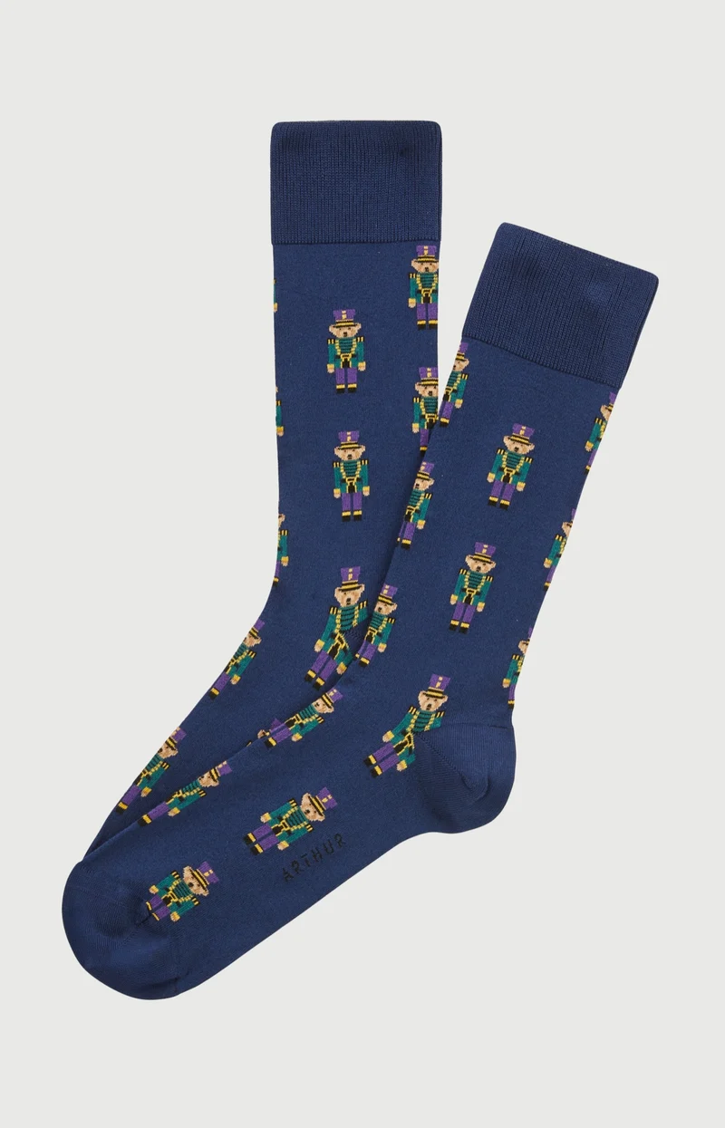 Chaussettes en coton - Casse-noisette