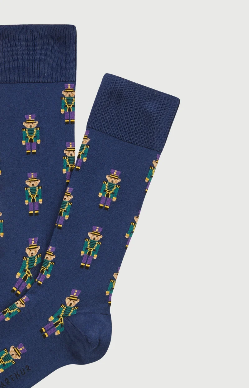 Chaussettes en coton - Casse-noisette