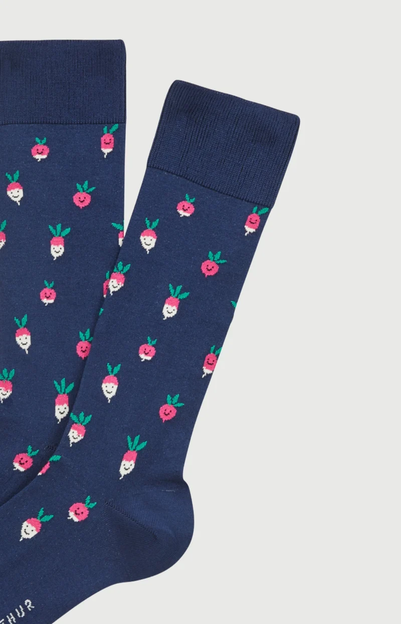 Chaussettes en coton - Radis