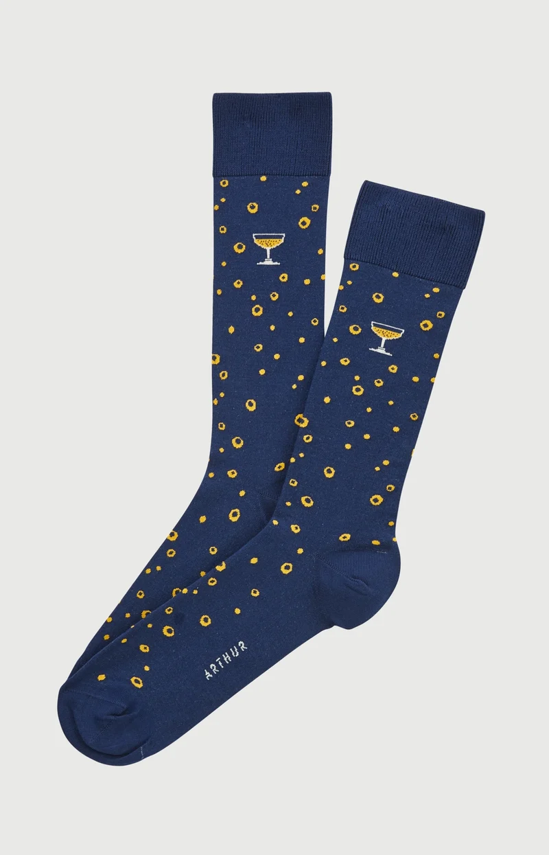 Chaussettes en coton - Bulles
