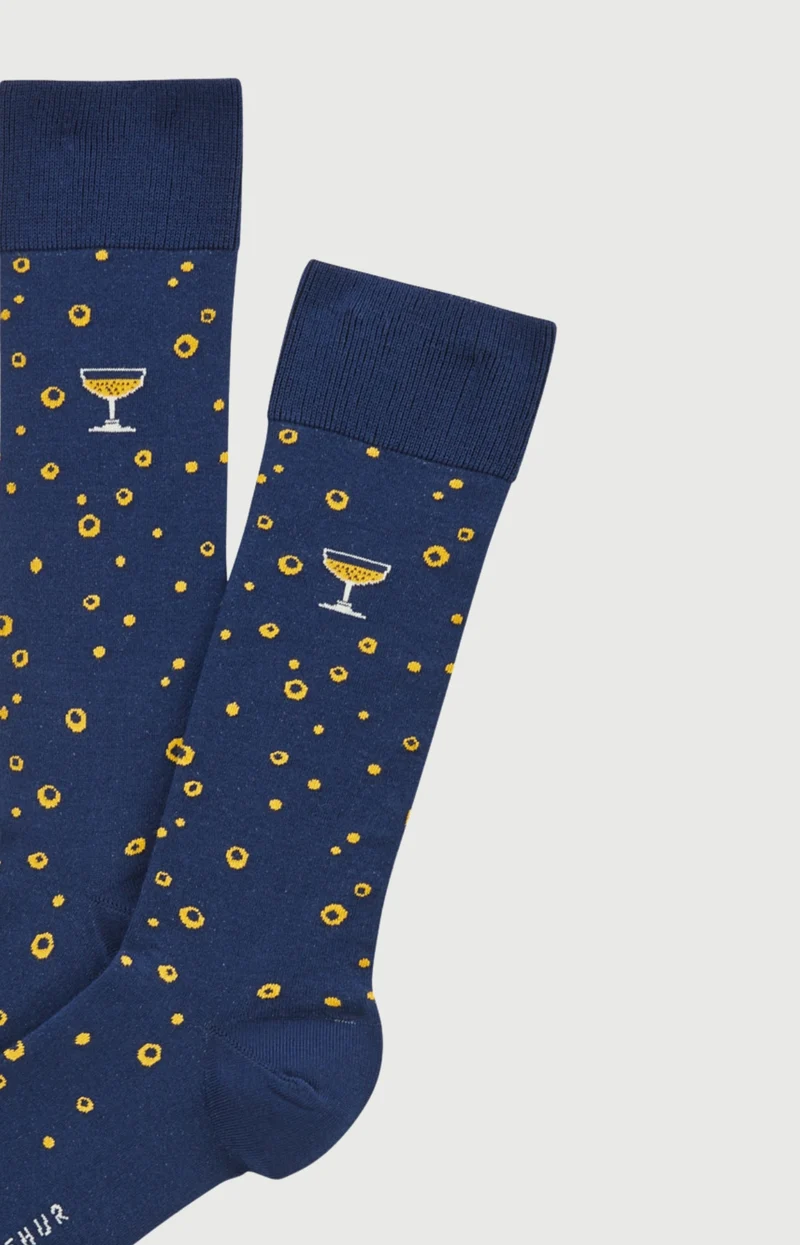 Chaussettes en coton - Bulles