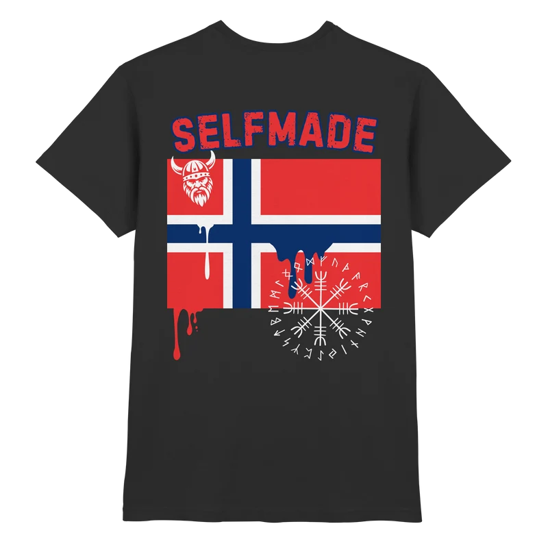 Norwegen Edition No23 - Premium Shirt