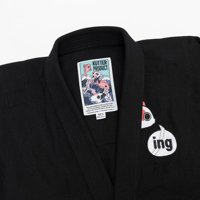 KUTTER PRODUCT ING FISH BLACK GI
