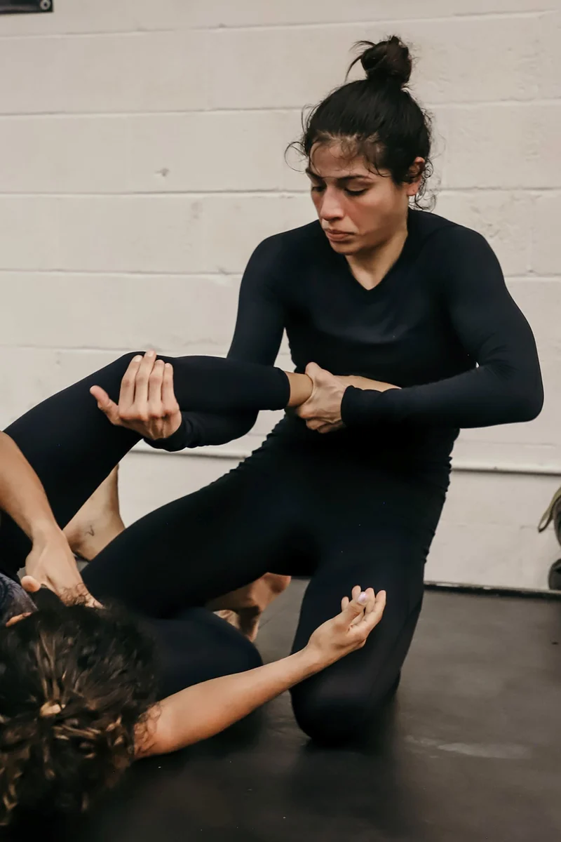 GAIDAMA WOMEN'S AVANT GARDE JIU JITSU RASHGUARD - LONG SLEEVE (BLACK)