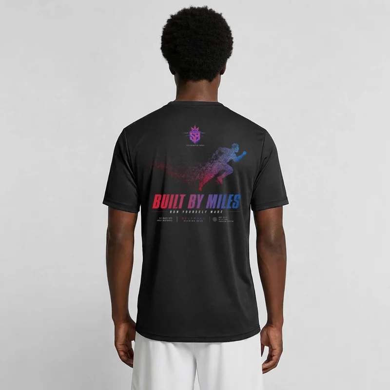 Funktions Shirt für Läufer Run No5