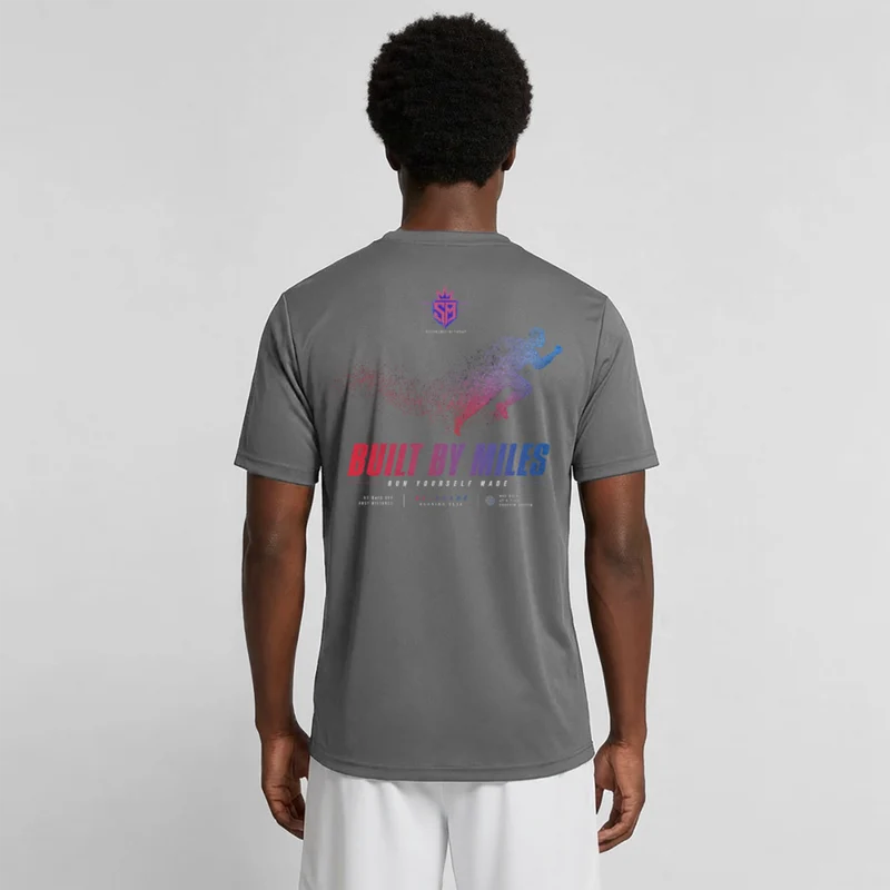 Funktions Shirt für Läufer Run No5