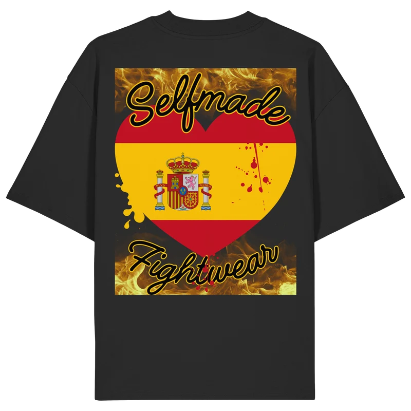 Spain Edititon No99 - Organic Oversize Shirt