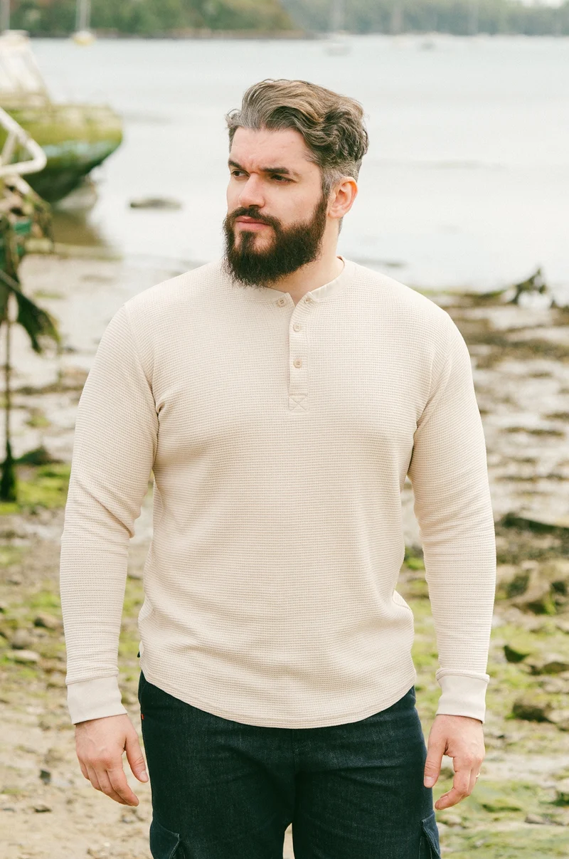 Henley Cormac manches longues
