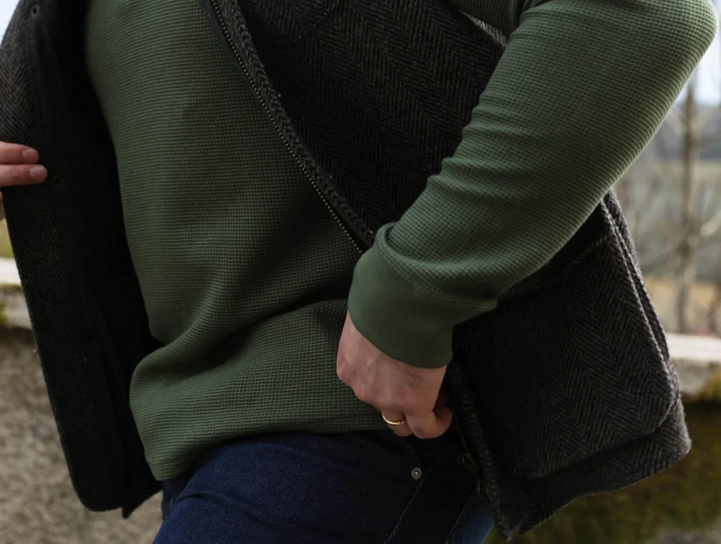 Henley Cormac manches longues