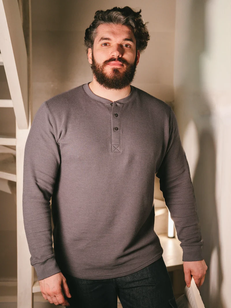 Henley Cormac manches longues