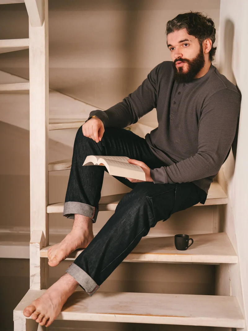 Henley Cormac manches longues
